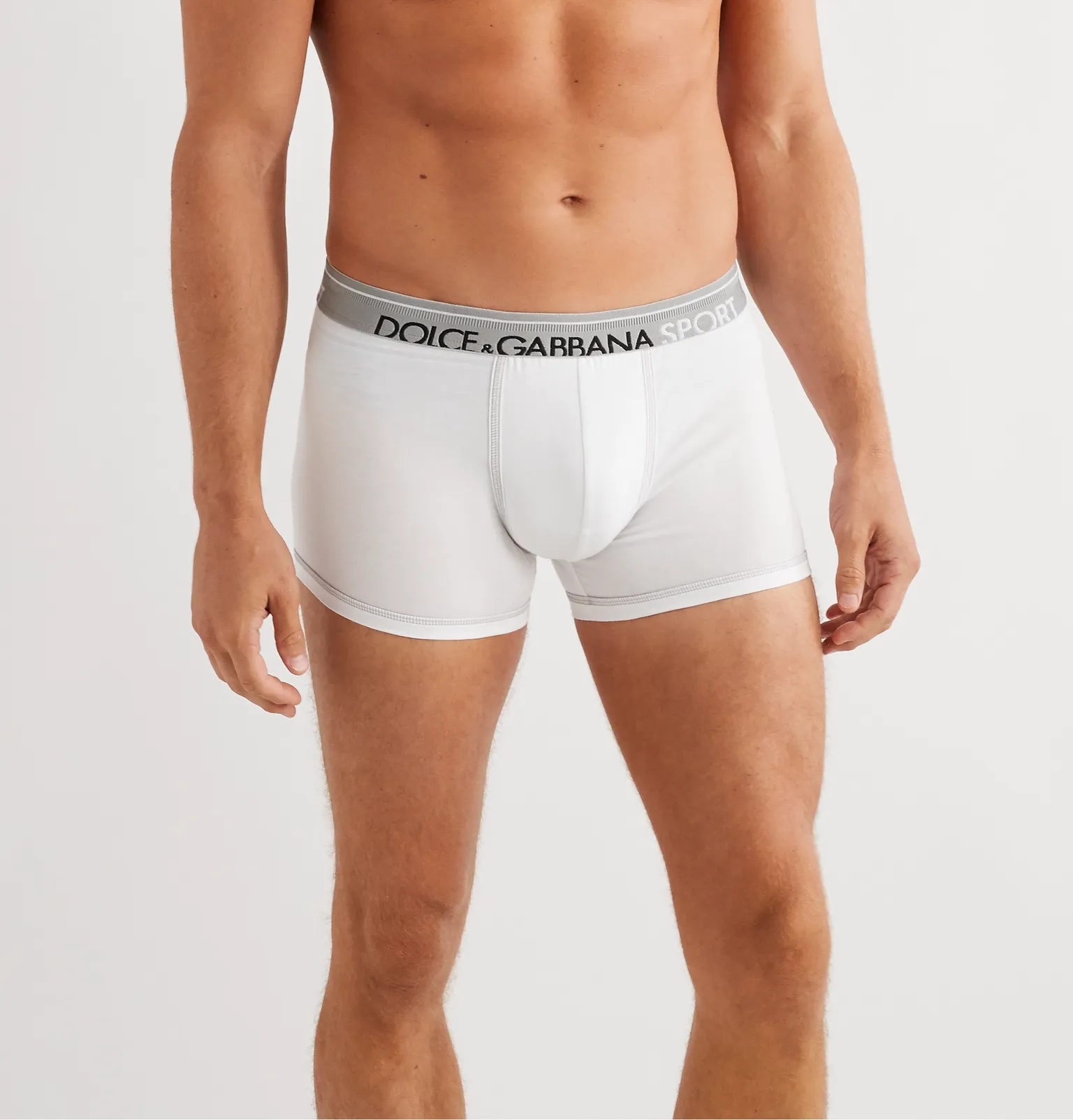 Stretch-Cotton Boxer Briefs - 2