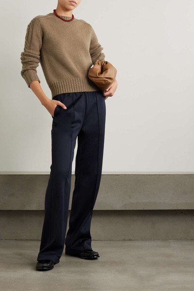 Max Mara Berlina cable-knit cashmere sweater outlook