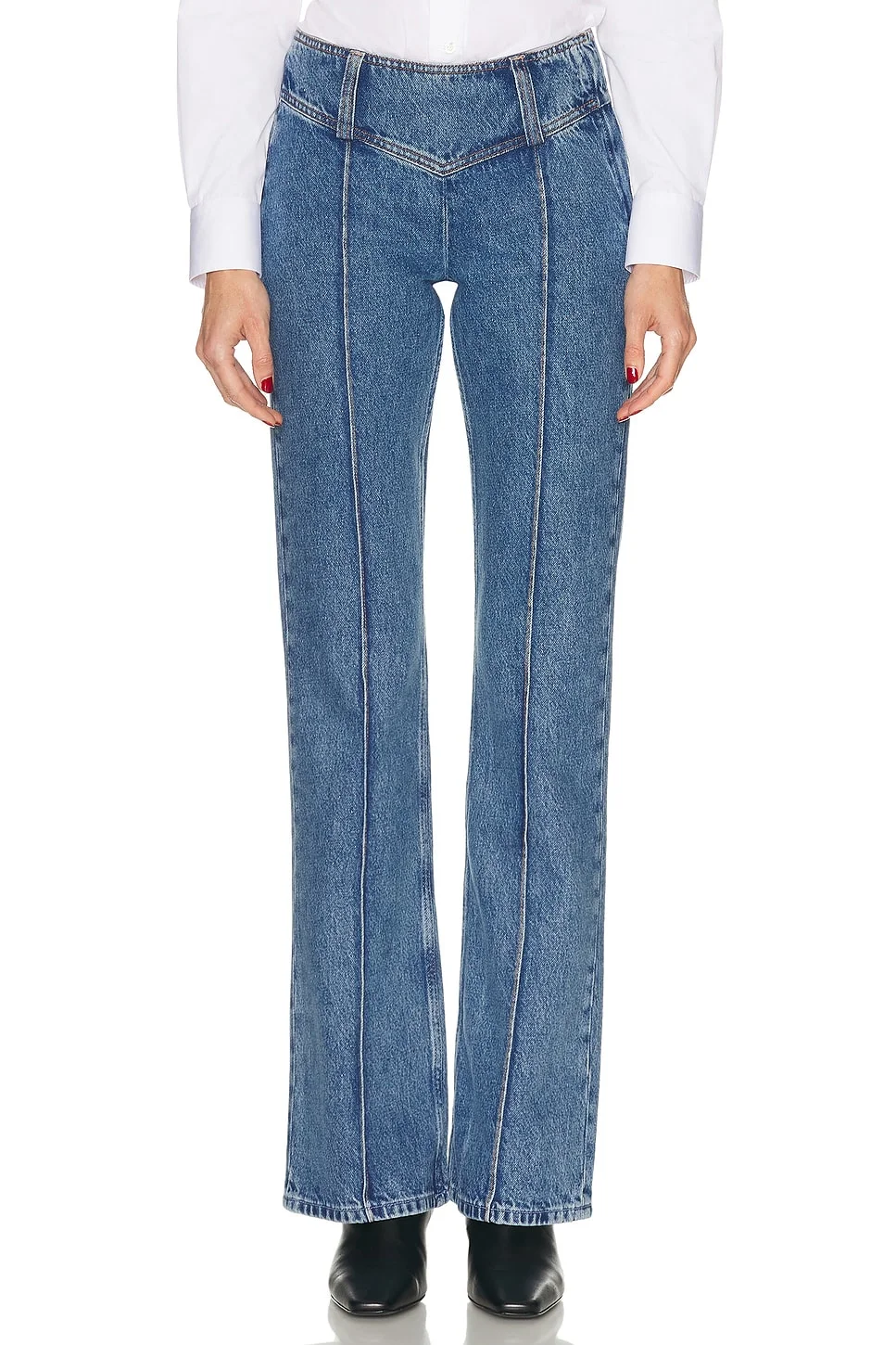 The Pin Up Takeout Hell Jeans - 1