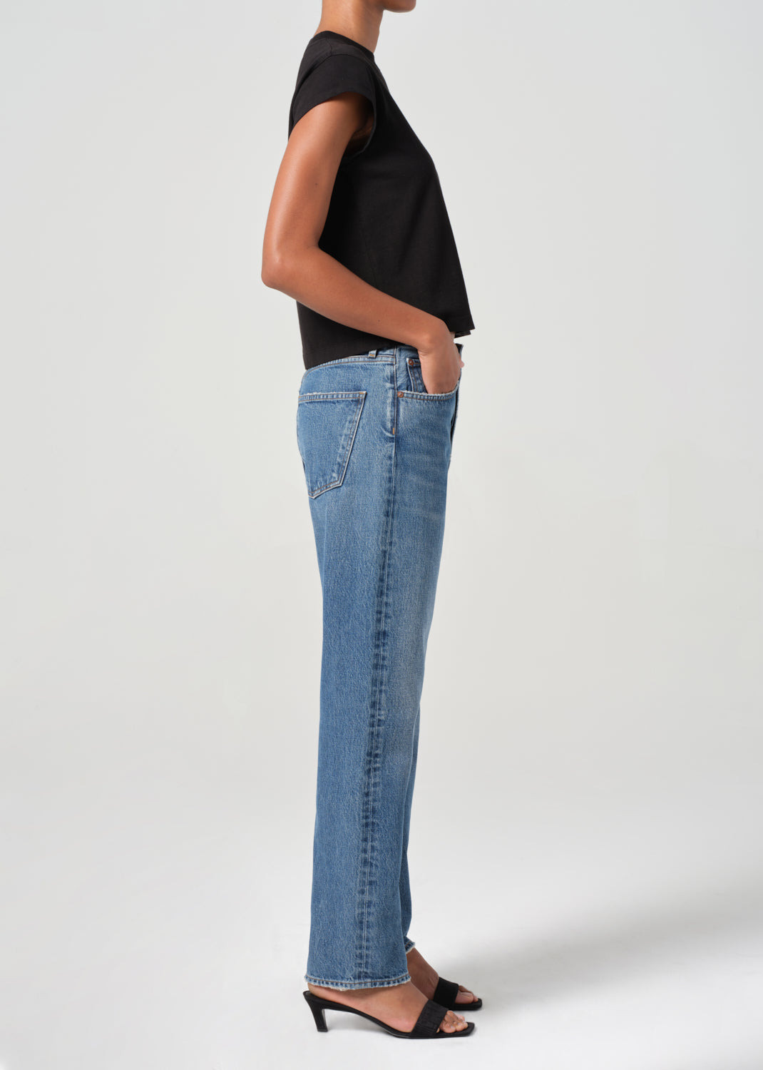 90'S MID RISE STRAIGHT IN ESSENCE - 4