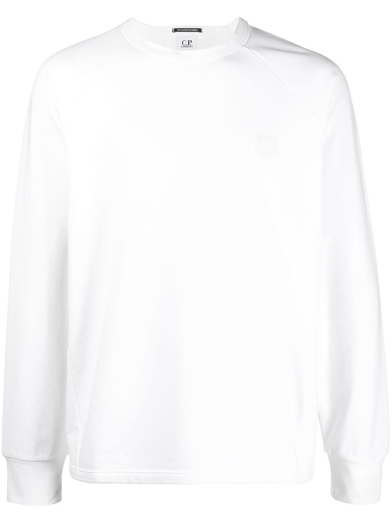 cotton long-sleeve T-shirt 1
