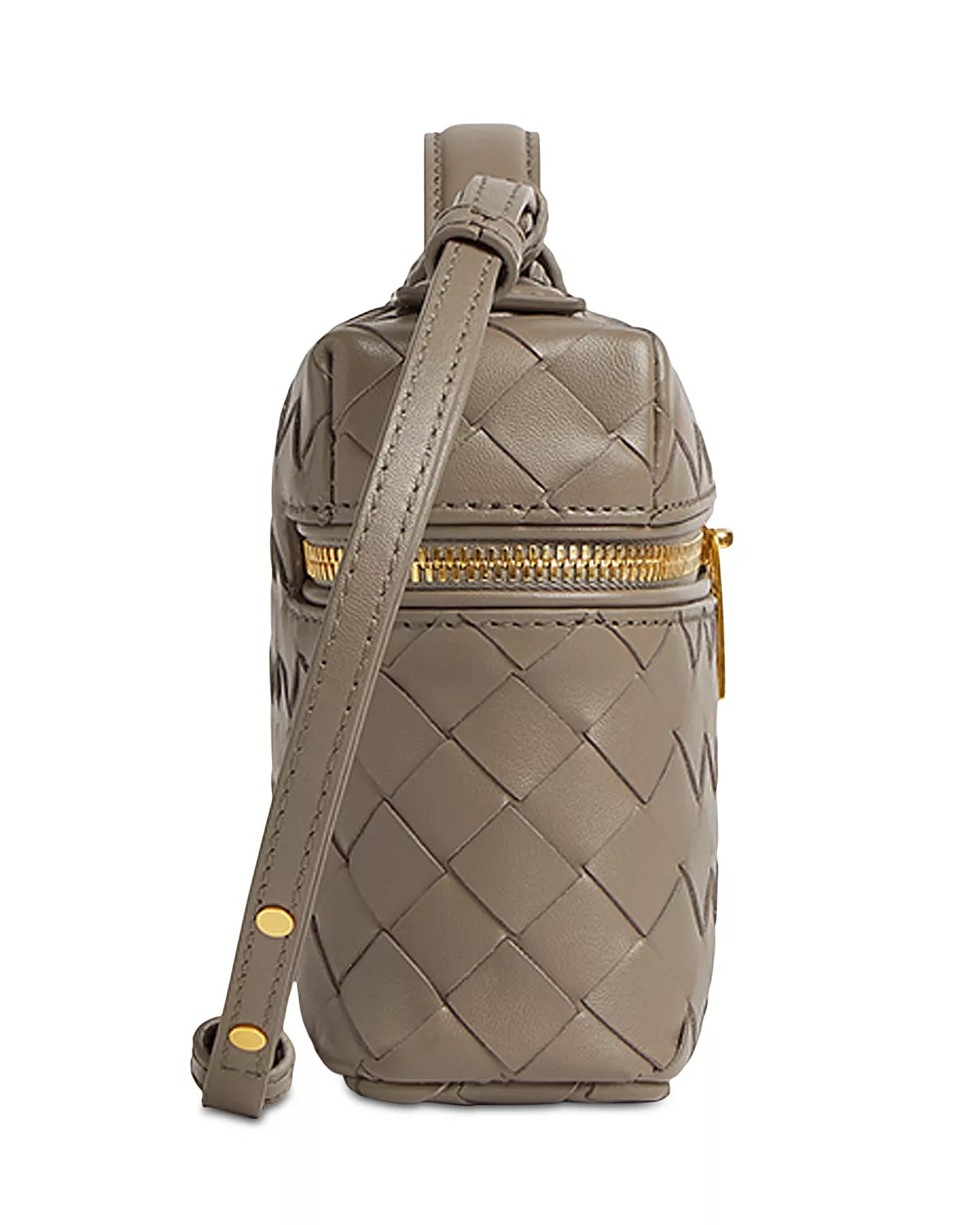 Bang Bang Intrecciato Leather Vanity Case - 5