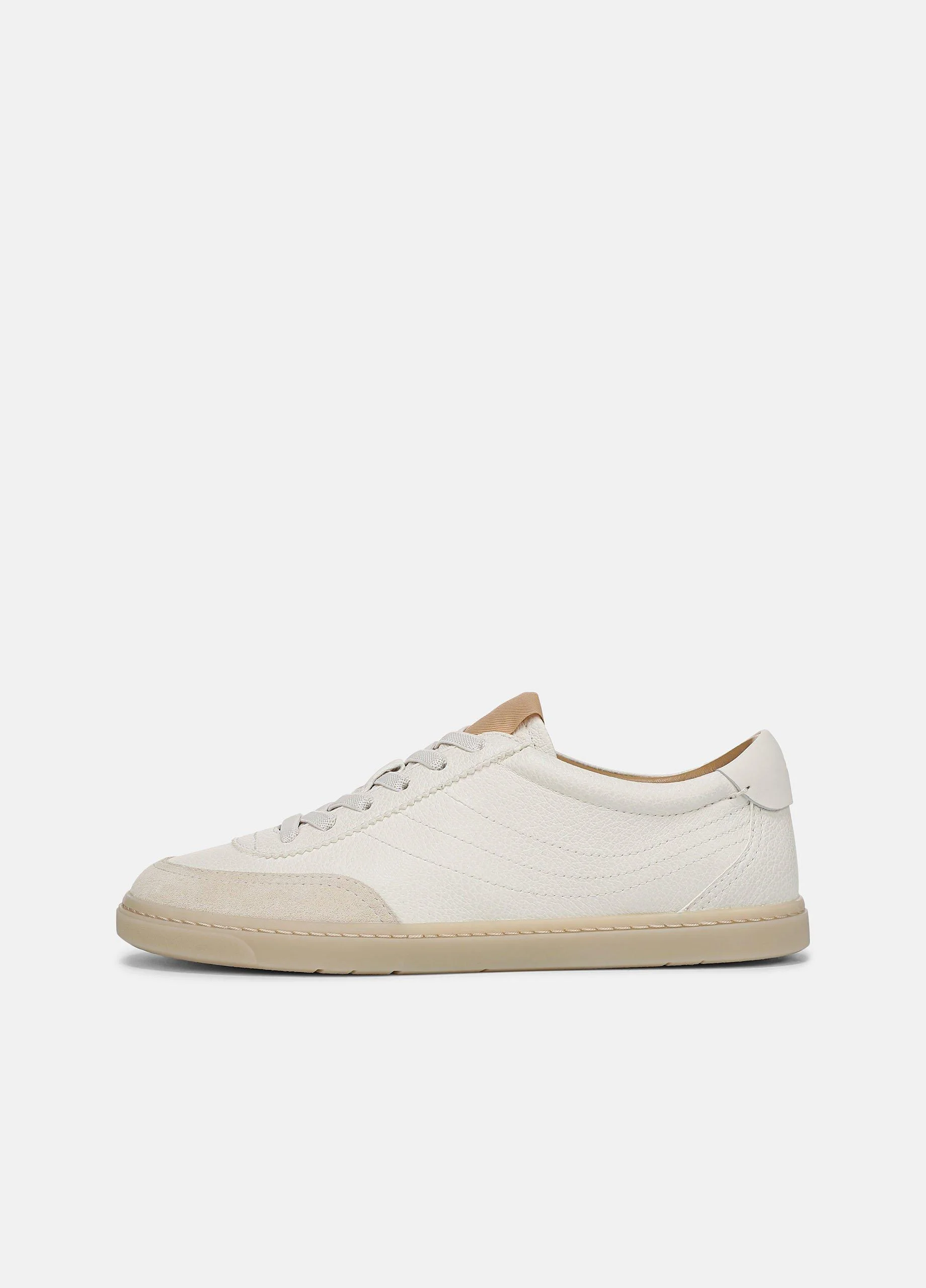 Palm Leather & Suede Sneaker - 1