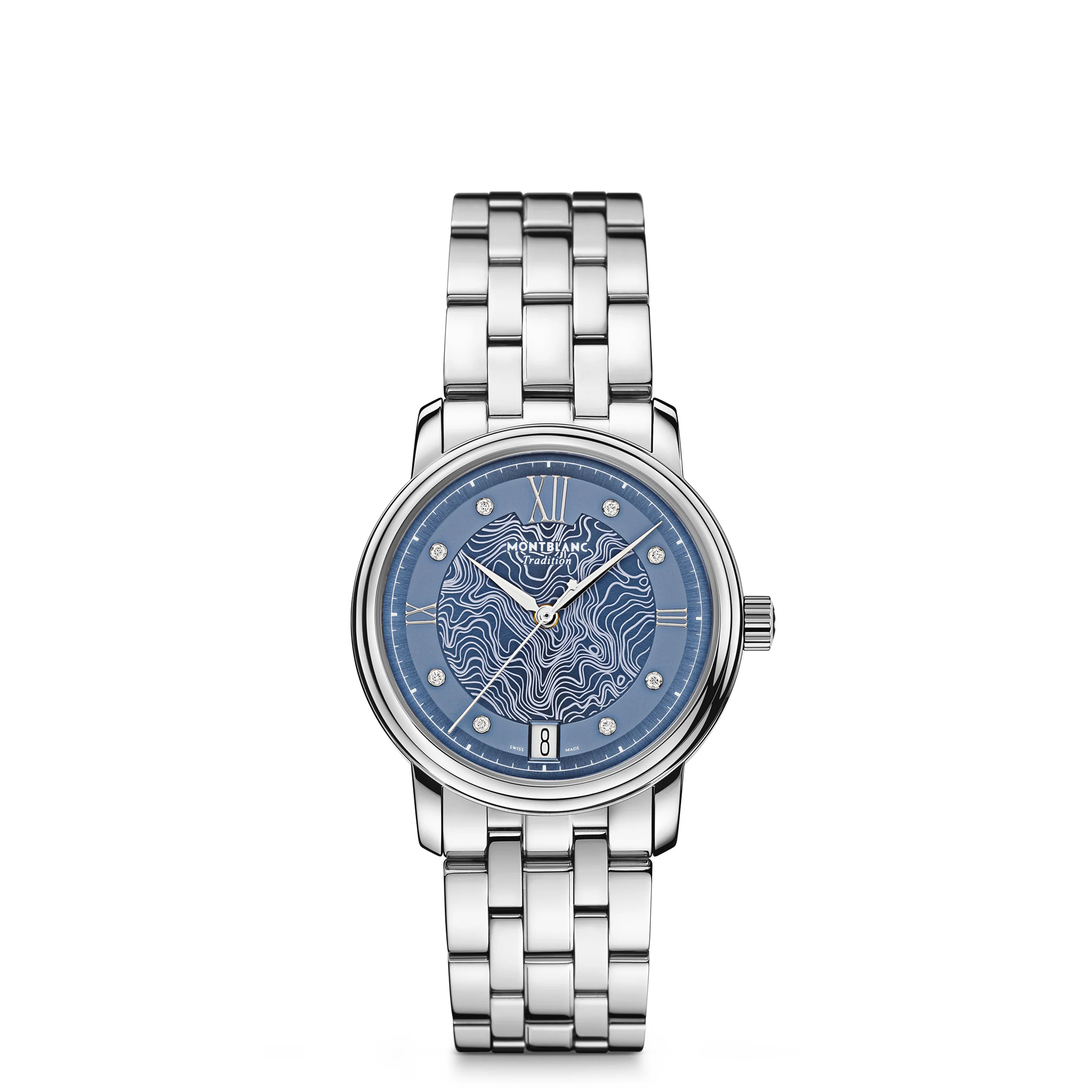 MONTBLANC TRADITION AUTOMATIC DATE 32 MM - 1