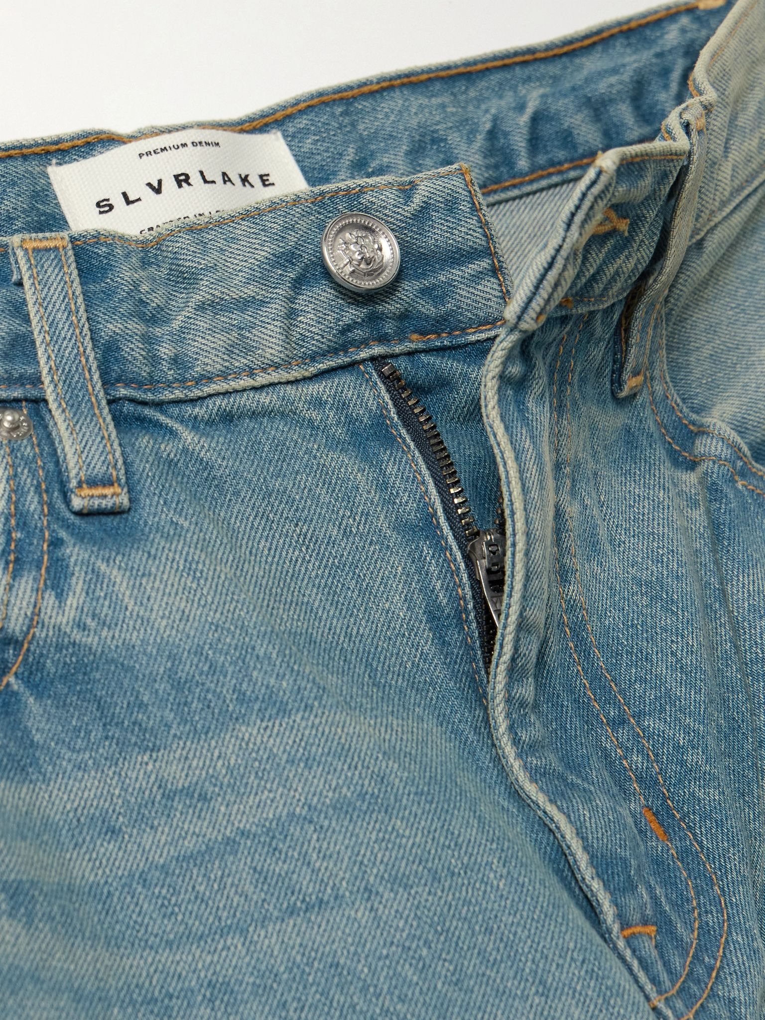 Tess Long Twisted Stem boyfriend jeans Light denim - 5