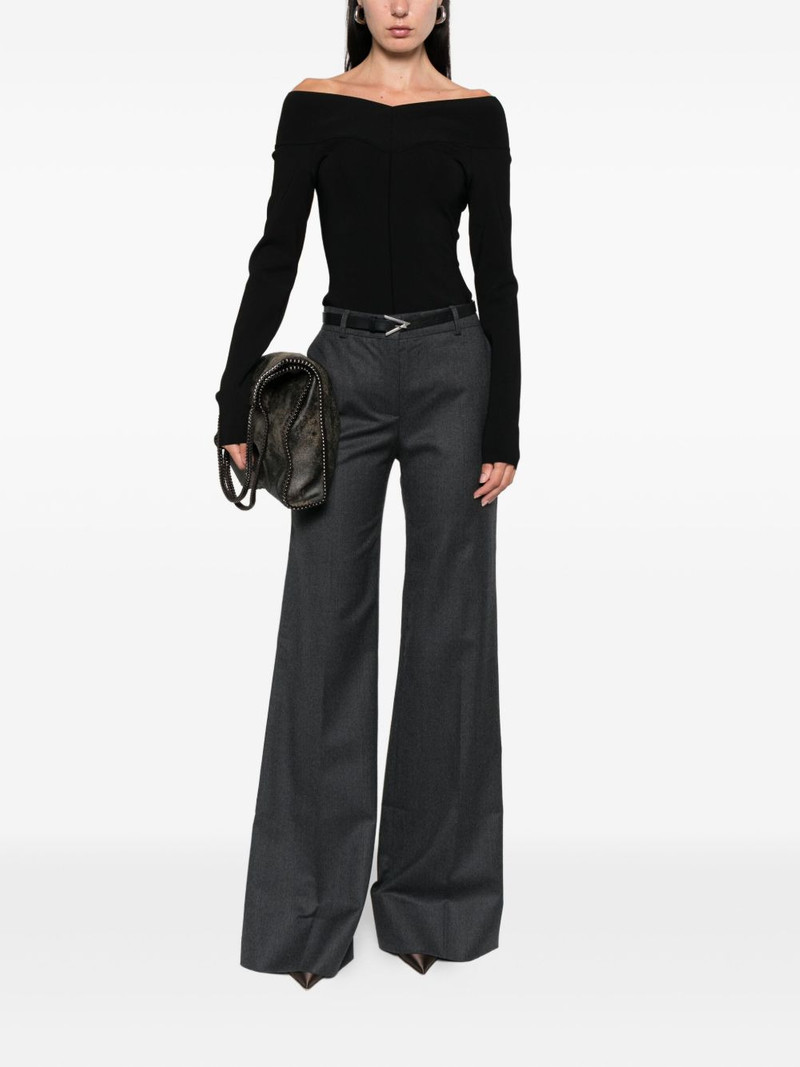 Stella McCartney tailored wool trousers outlook