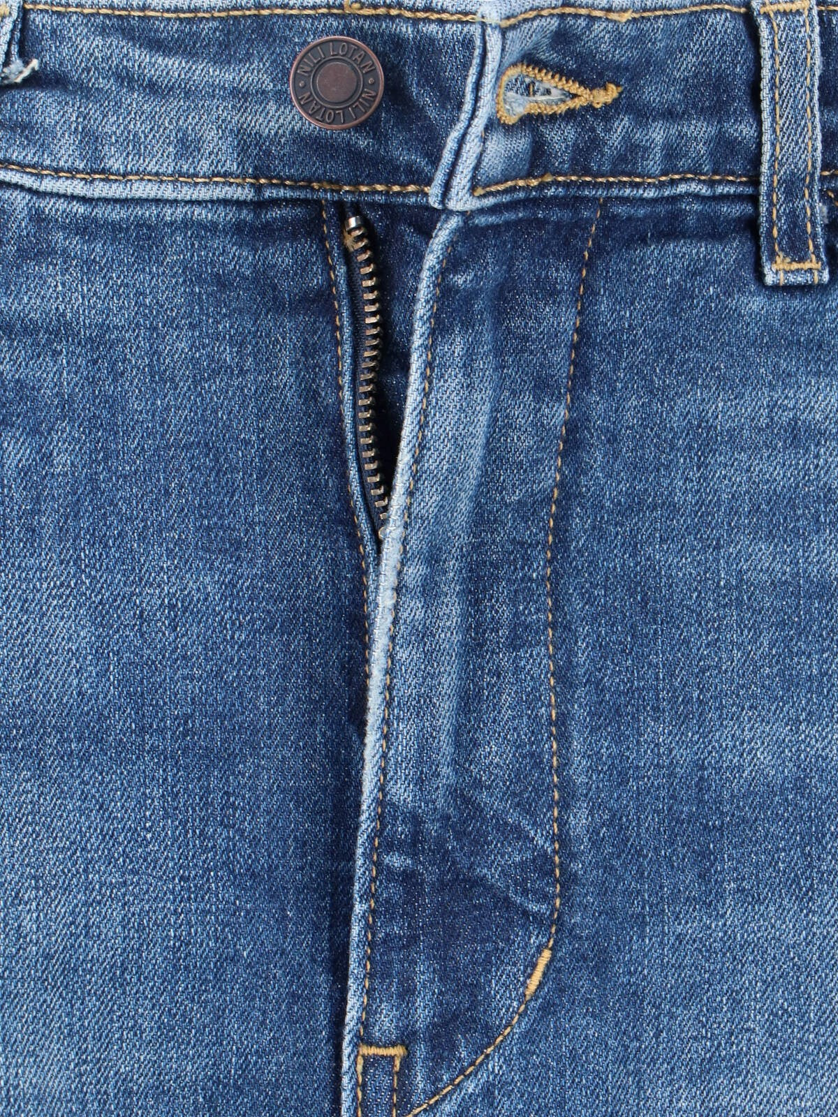 'TRIBECA' CURVED JEANS - 5