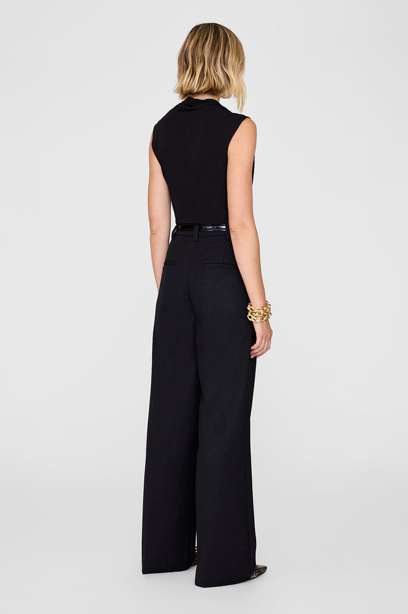 Jeanette Bodysuit - Black 3