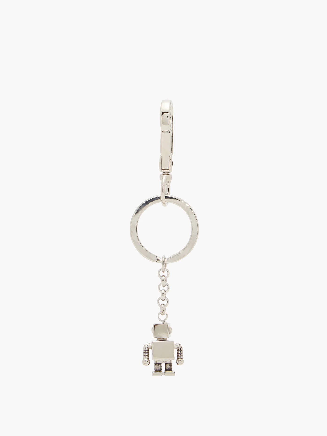 Artist-stripe robot key ring - 3