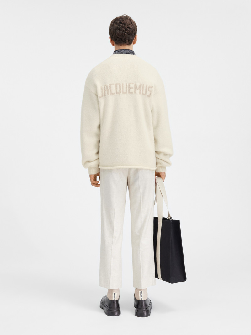 Le pull Jacquemus 4
