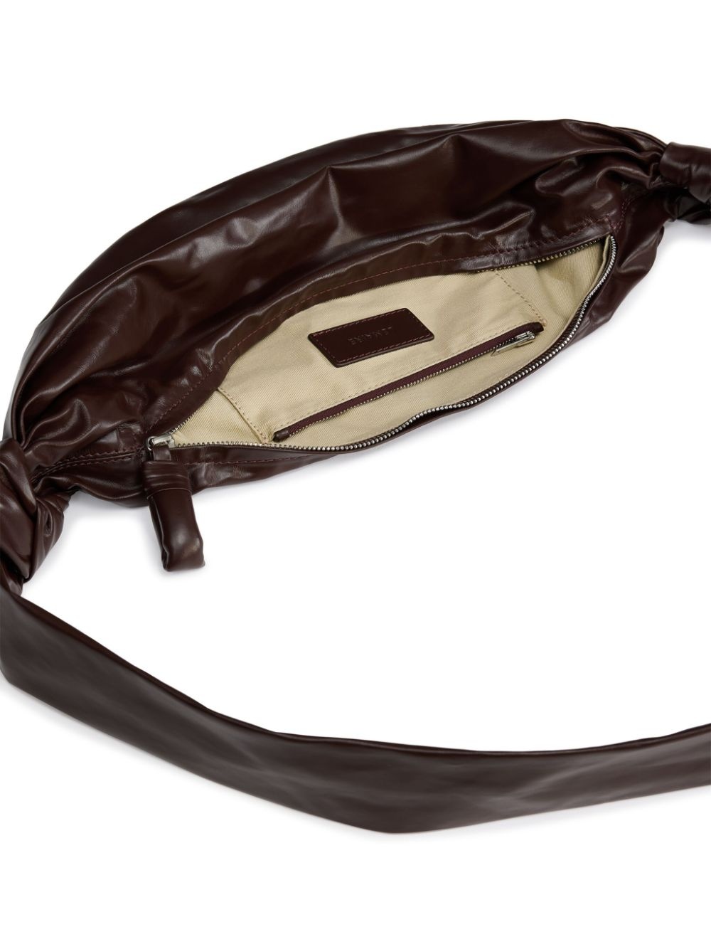 small Soft Croissant shoulder bag - 5
