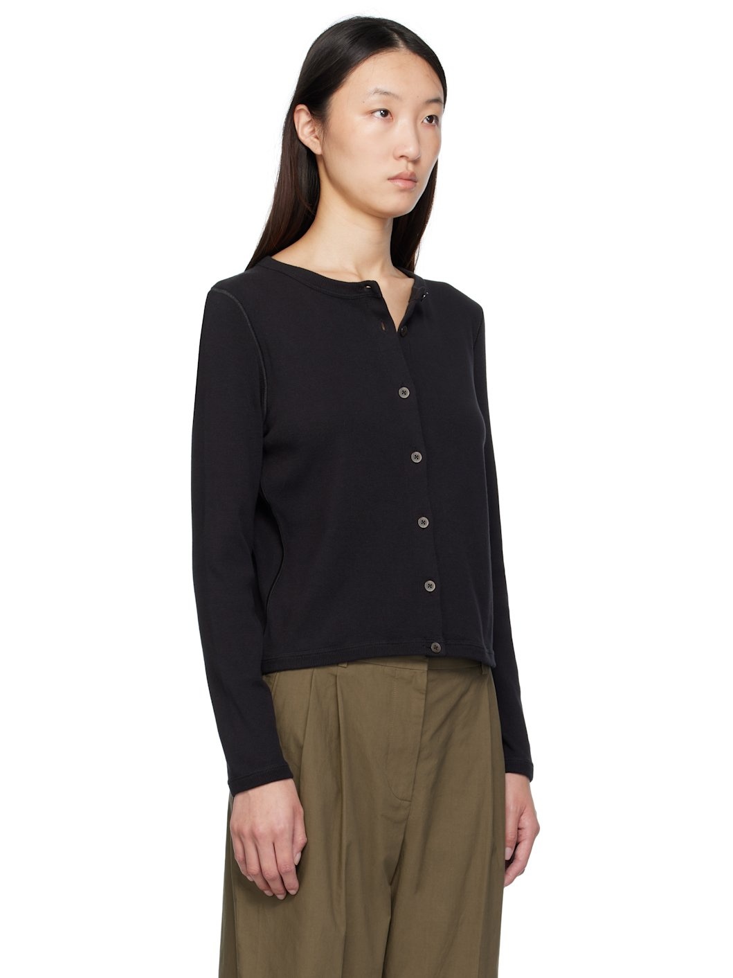 Black Gretas Cardigan - 2