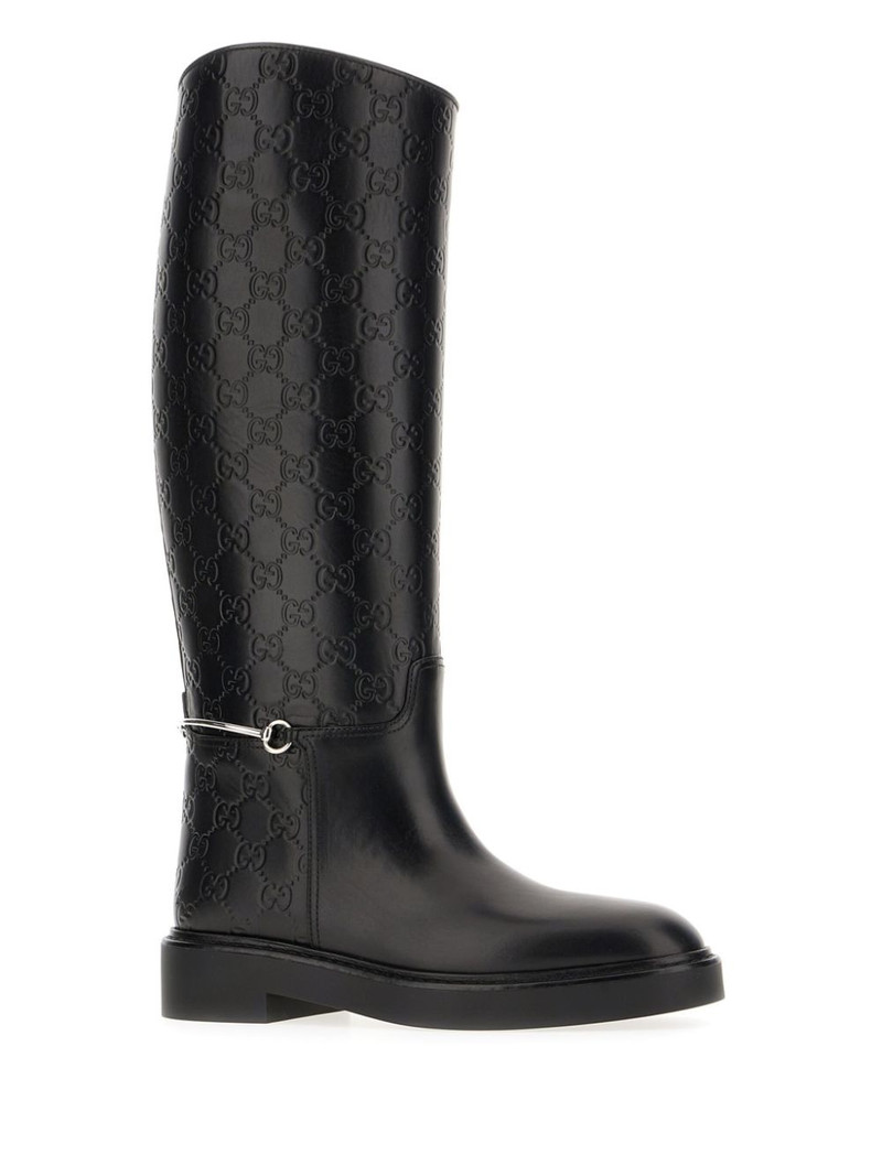 GUCCI Horsebit-detail boots outlook