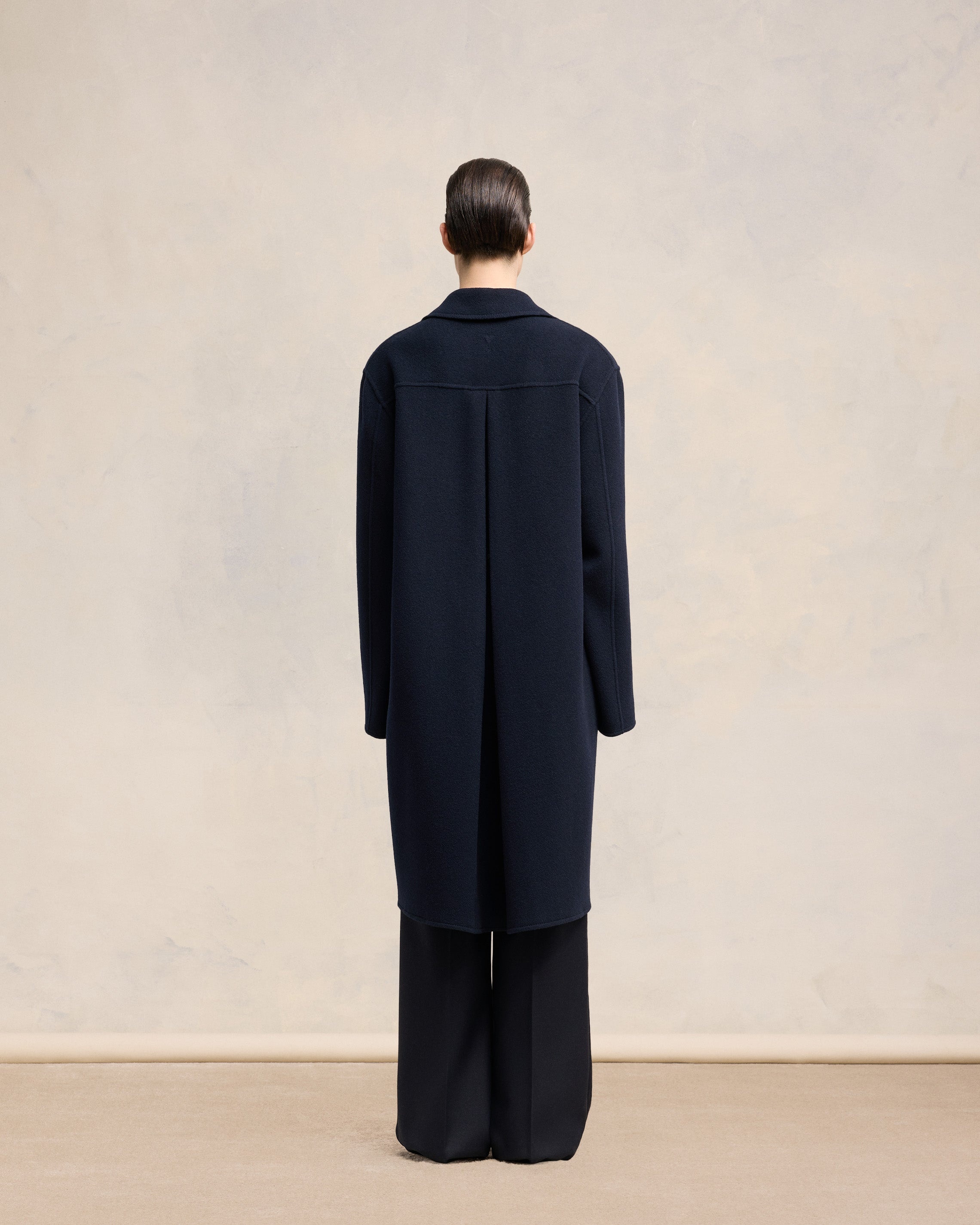 BELTED CAR COAT - 5