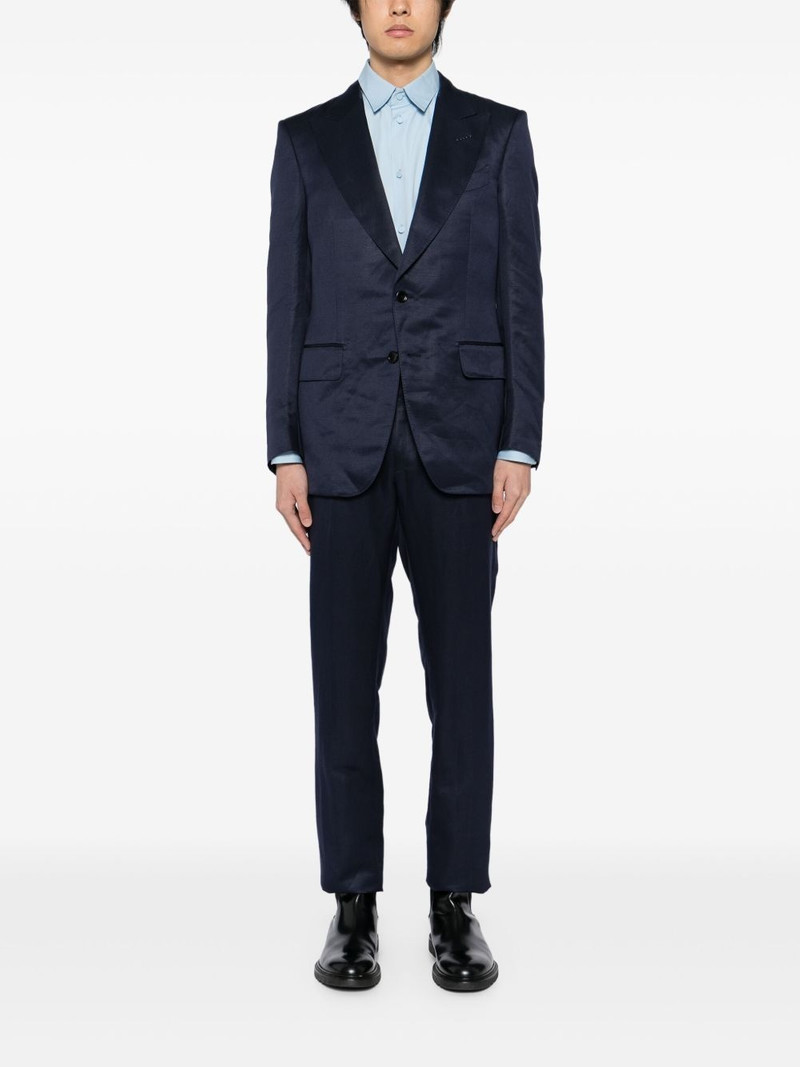 TOM FORD single-breasted suit outlook
