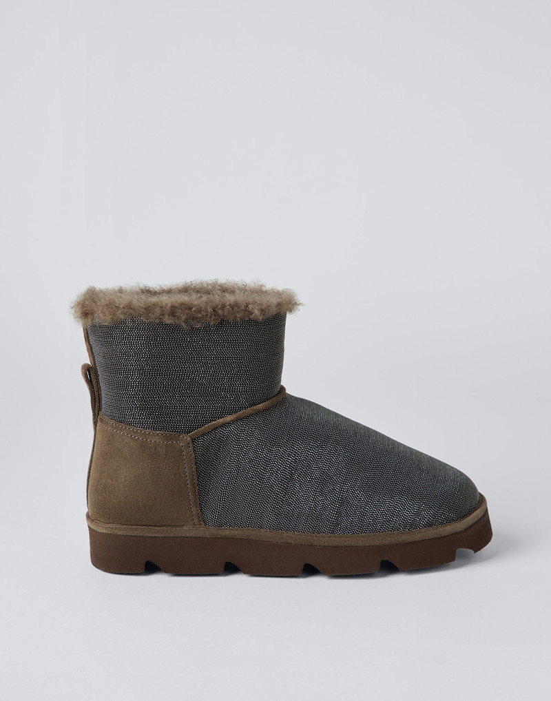 Precious boots with shearling lining 5