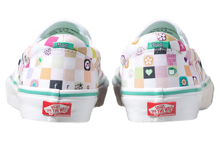 Vans Frog Skate x Slip-on Ltd White VN0A5HF43OI - 4