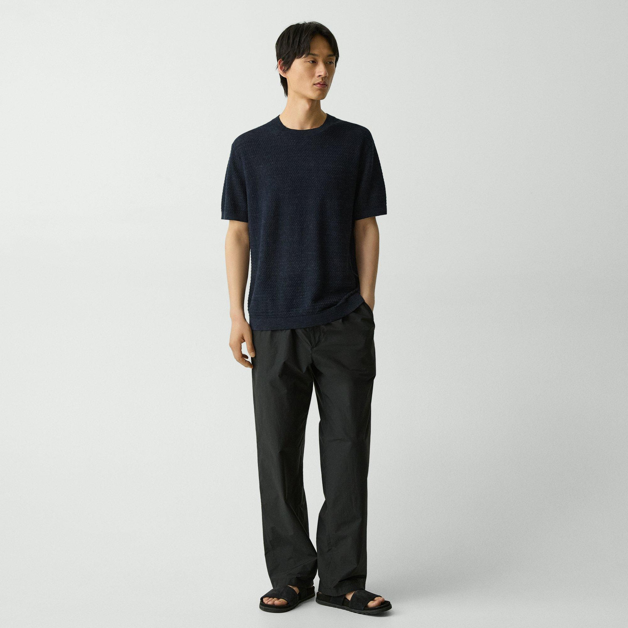 Kolben Tee in Pacific Linen - 6
