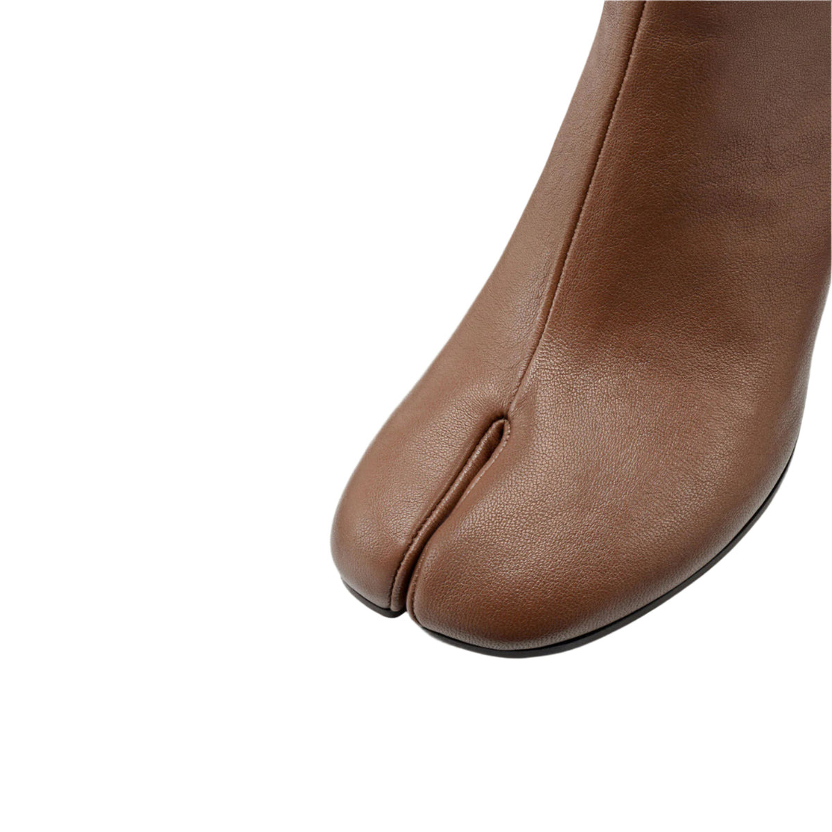 TABI ANKLE BOOTS (WARM COFFEE) - 3