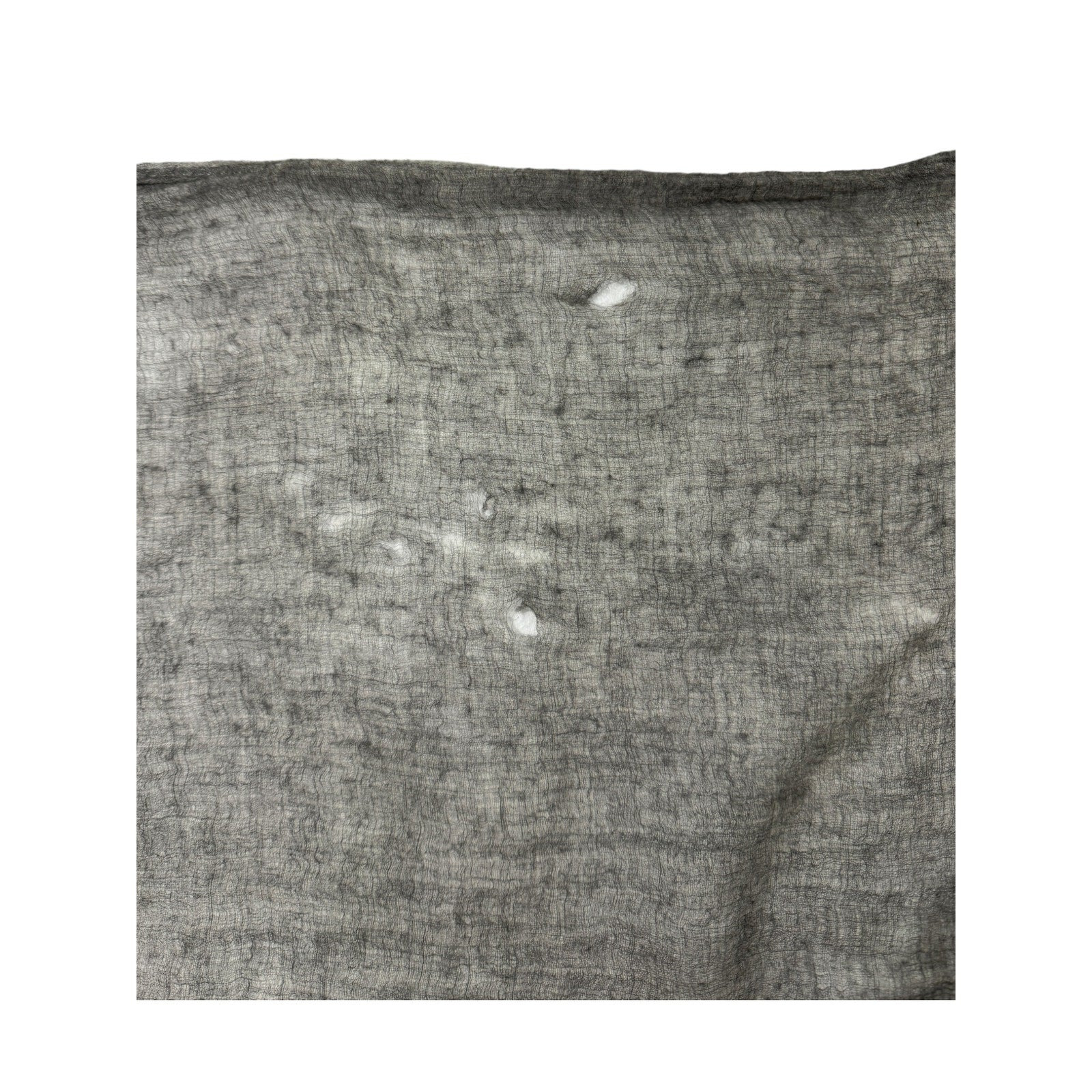 Brunello Cucinelli Two-Tone Cashmere Sheer Scarf Grey - 6
