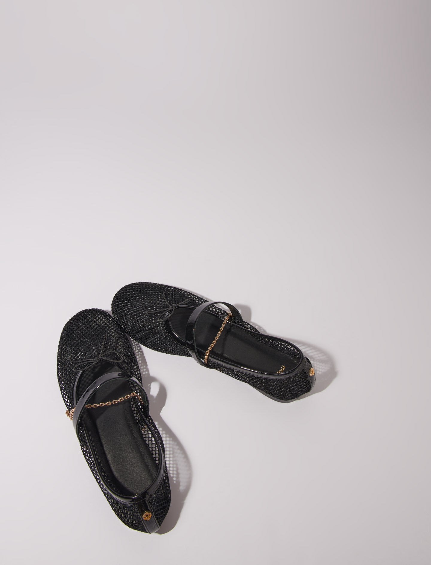 Mesh ballet flats - 2