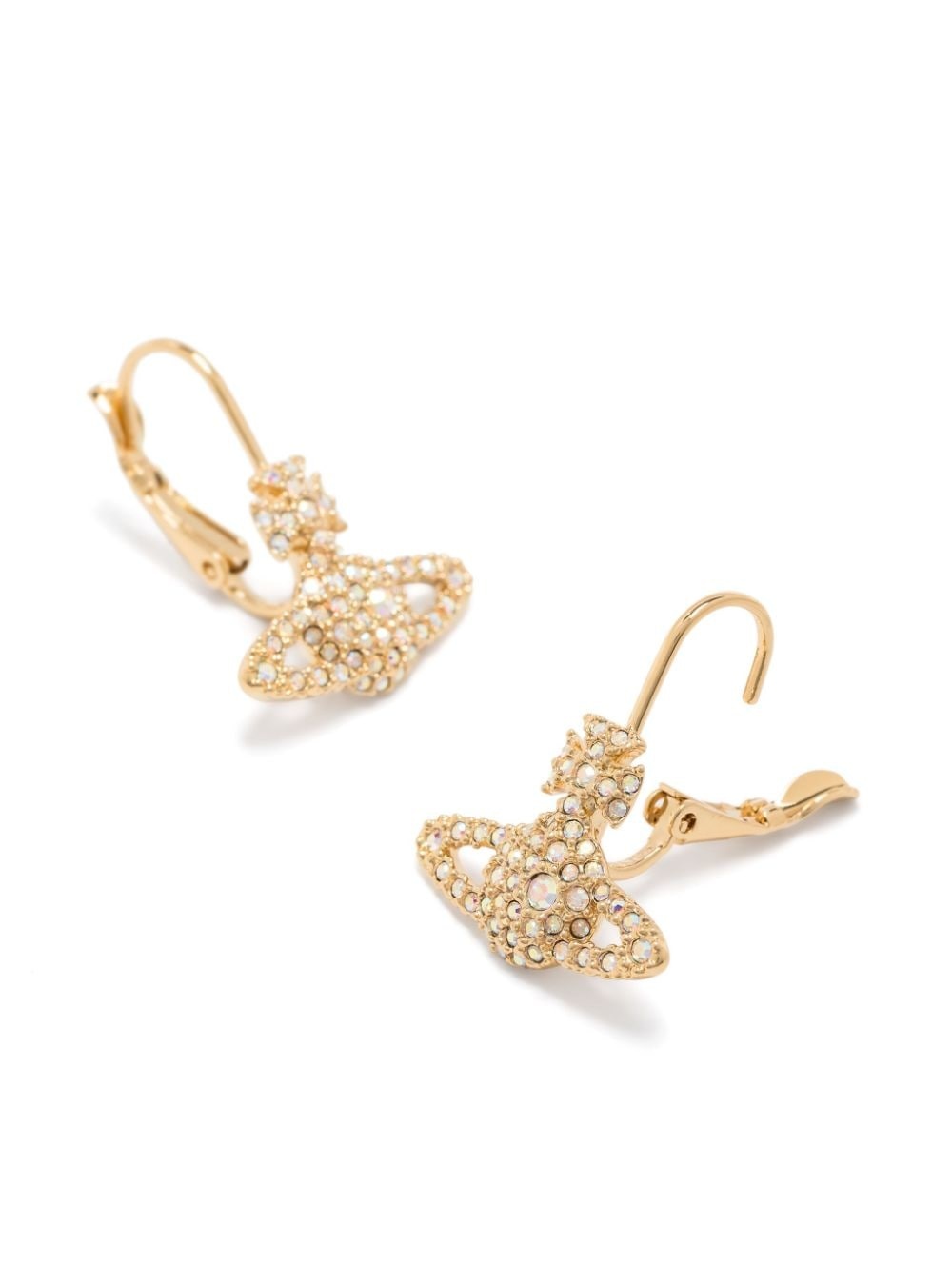 Vivienne Westwood Grace Bas Relief drop earrings | REVERSIBLE
