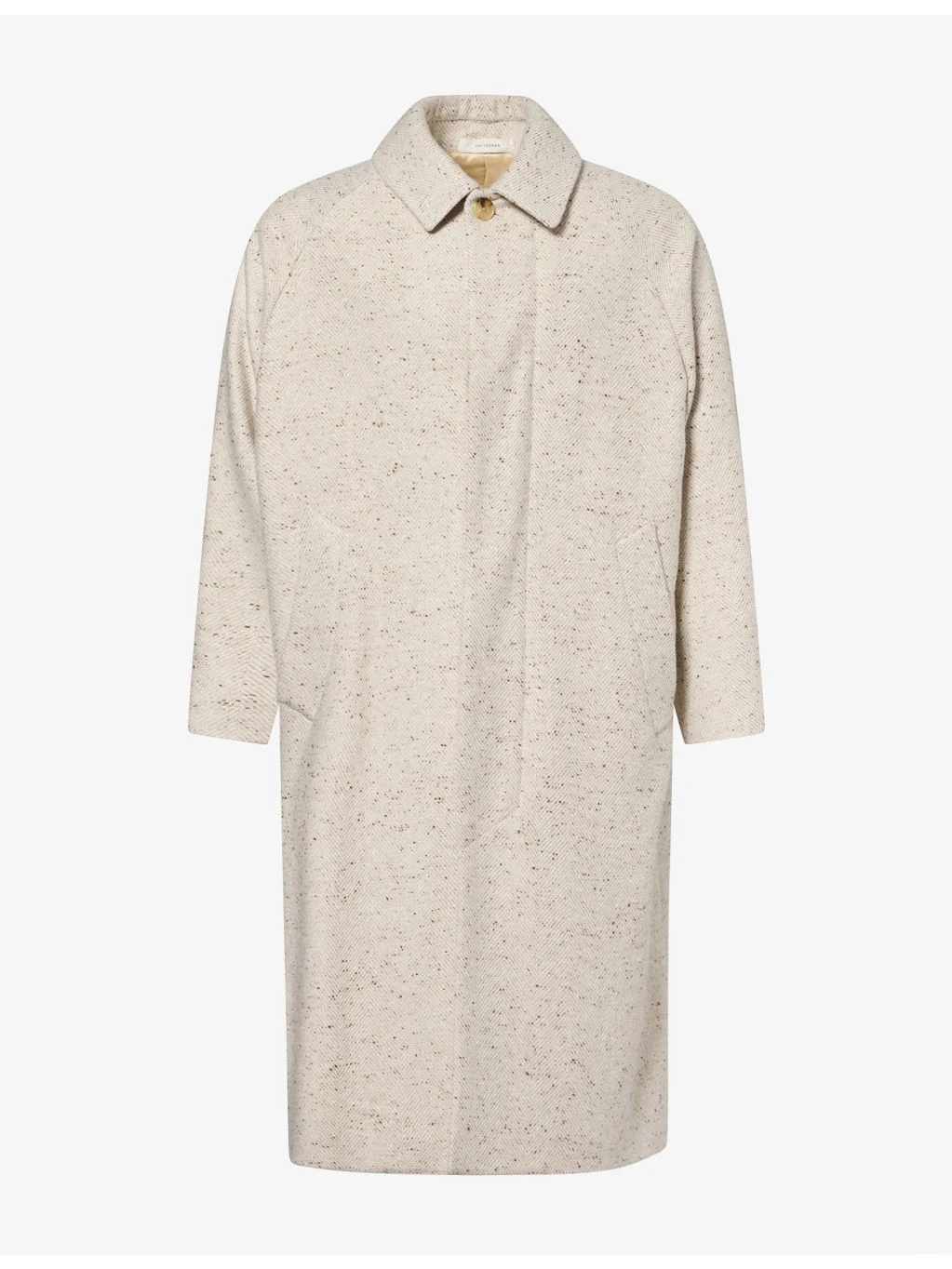 Tribeca Long Brushed Cashmere Coat - 1