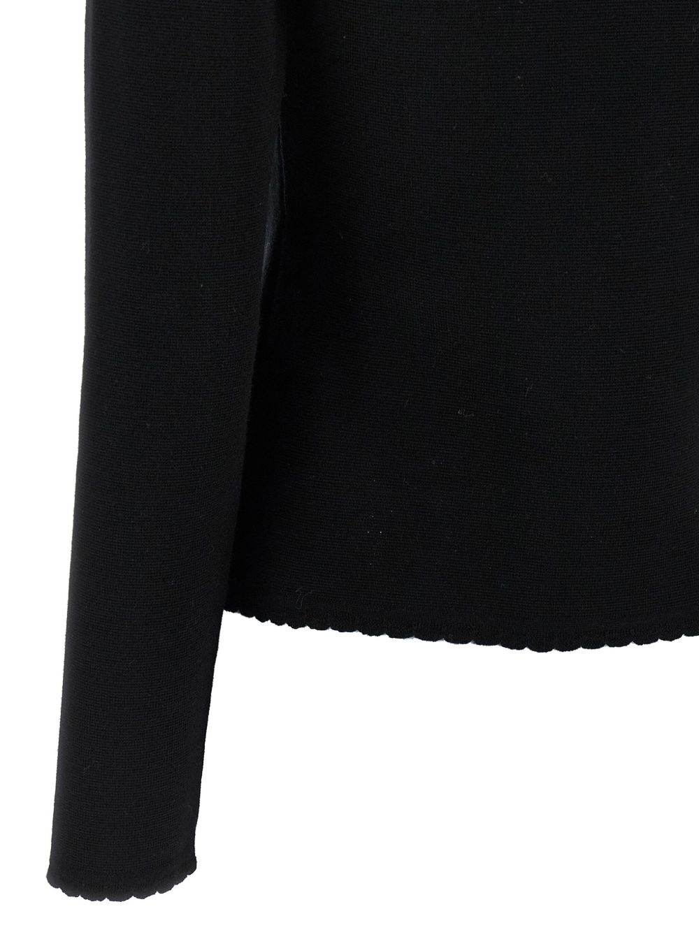 chain-detail cardigan - 3