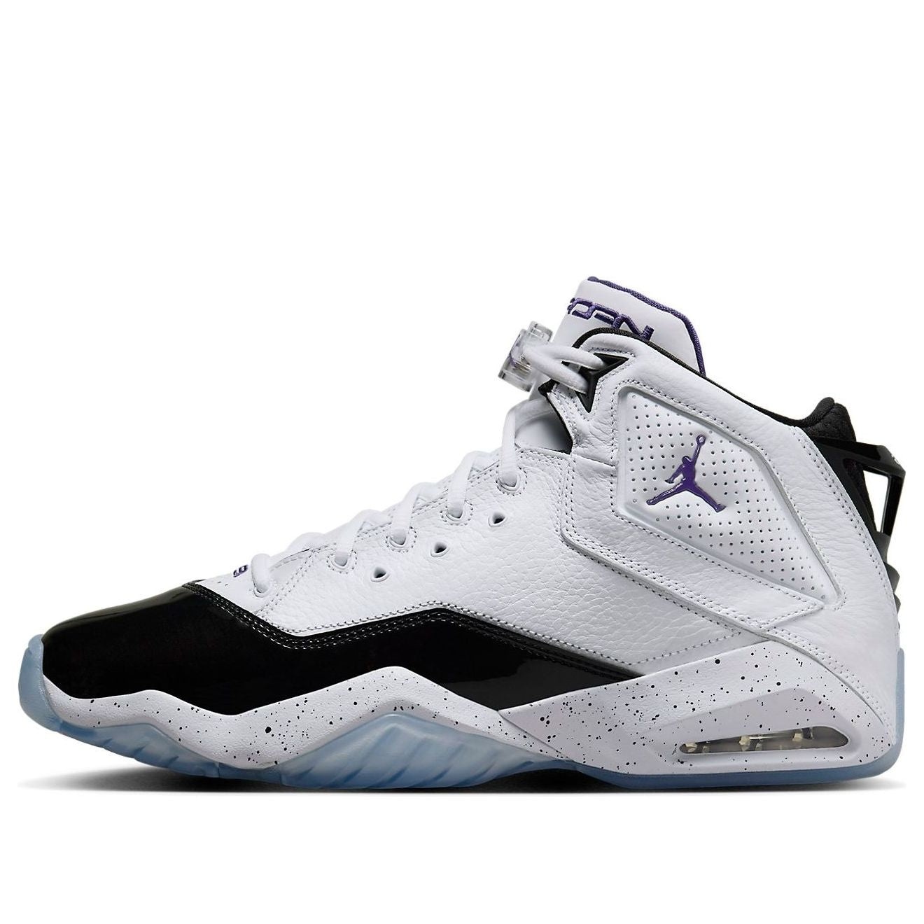 Air Jordan B'Loyal 'White Court Purple' 315317-115 - 1