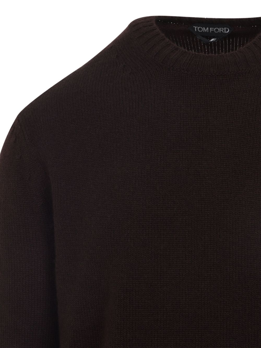 cashmere crew-neck sweater - 3