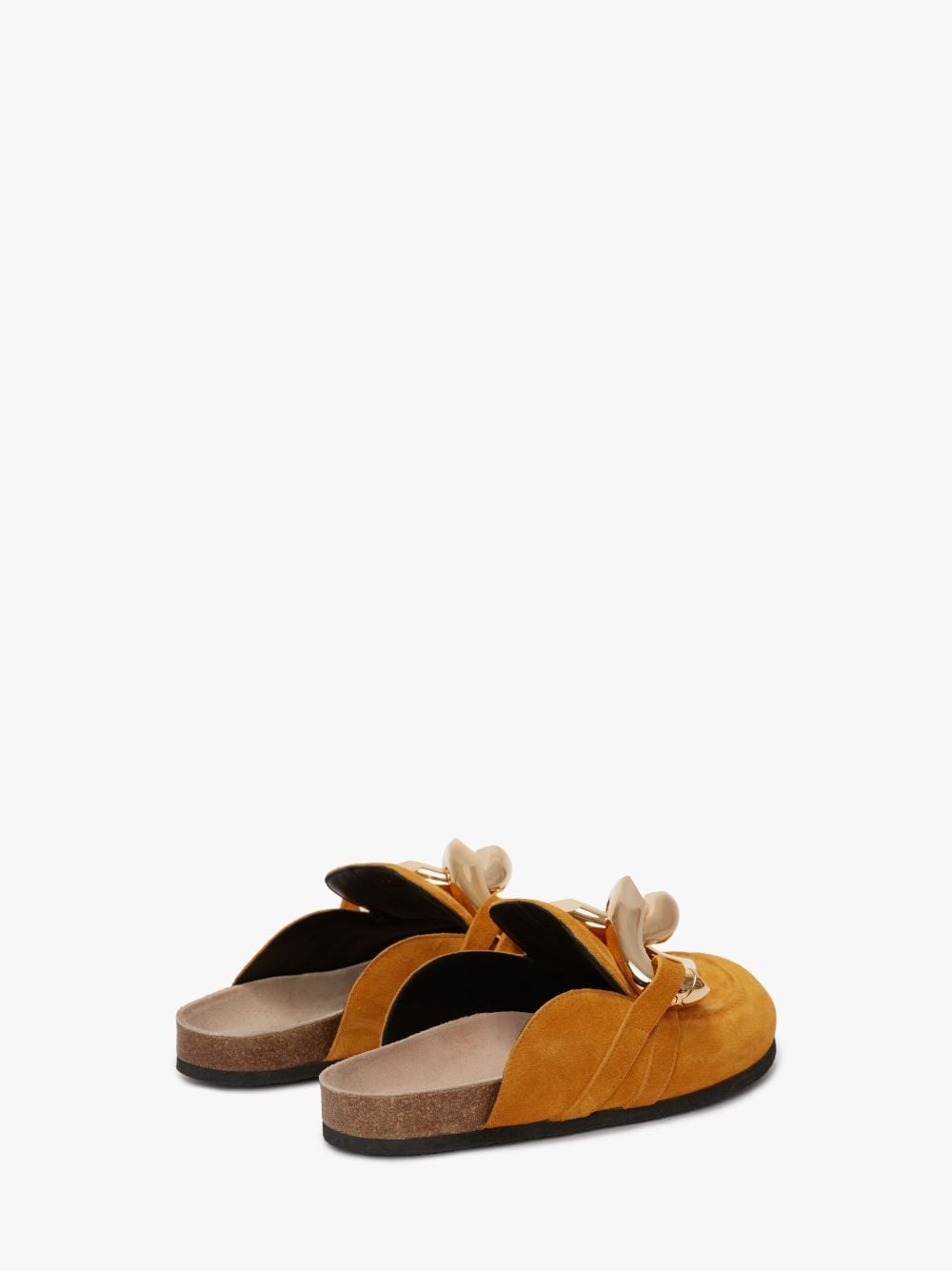 CHAIN LOAFER MULES - 3