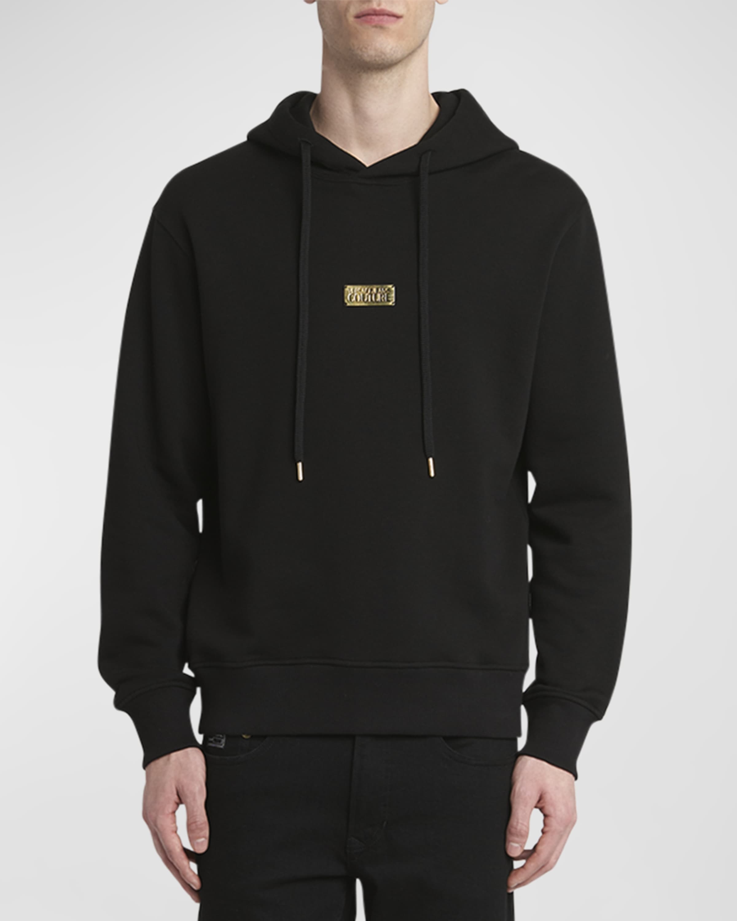 Men's Nameplate Drawstring Hoodie - 2