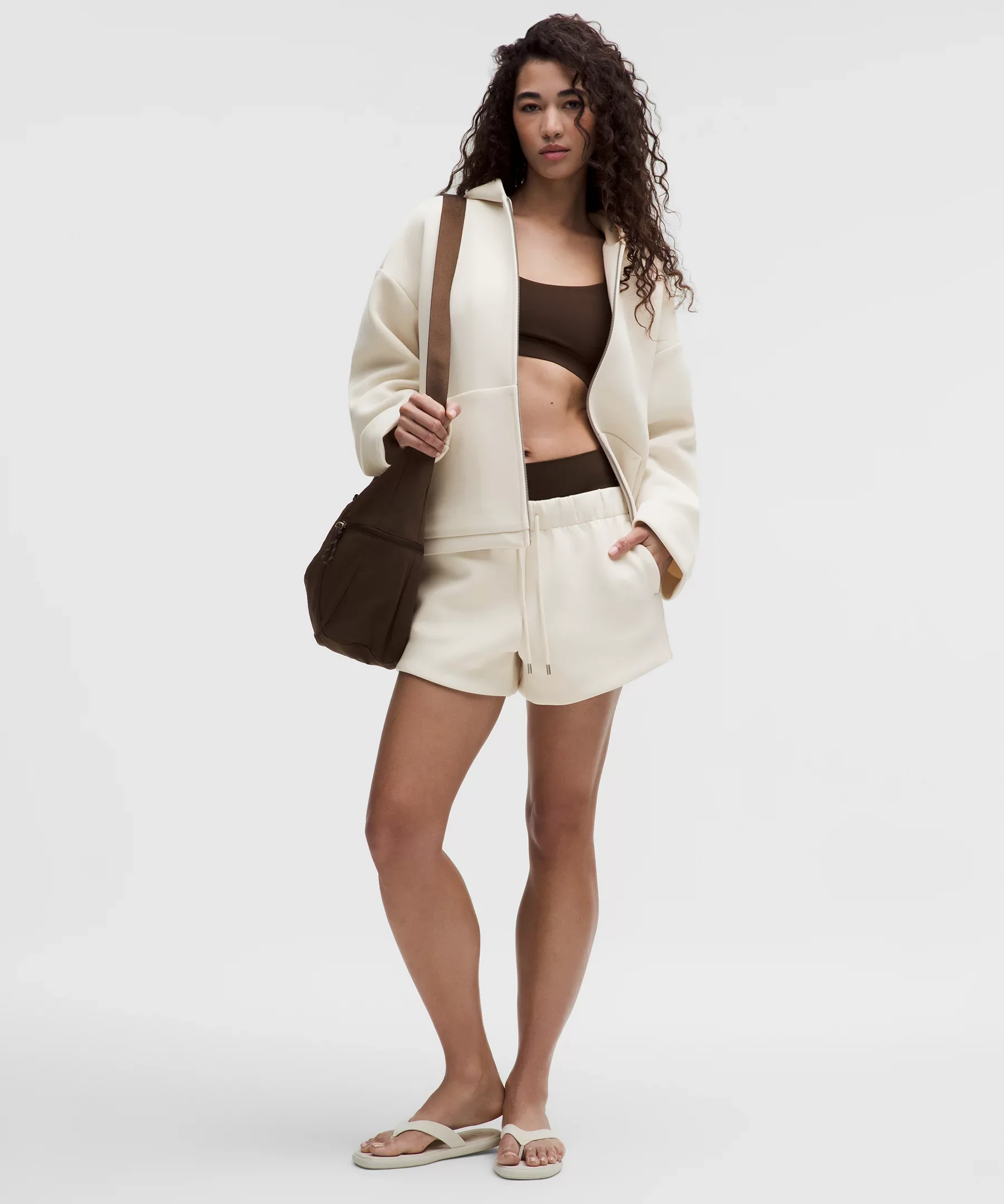 Sleek Spacer Mid-Rise Short 3.5" - 1