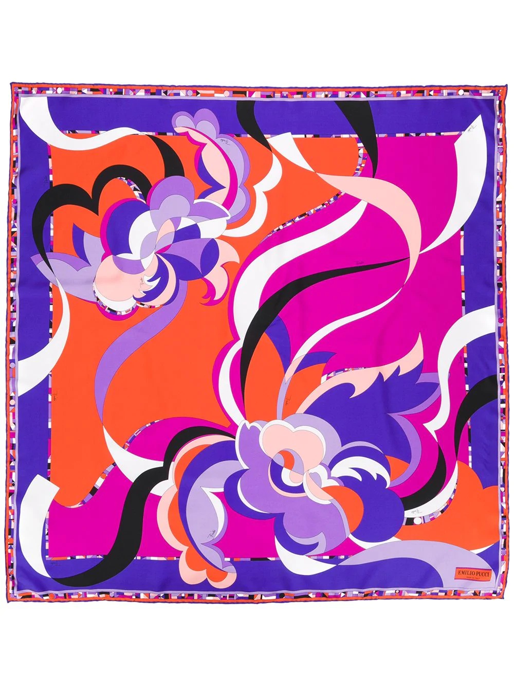 x Koché graphic-print scarf - 3