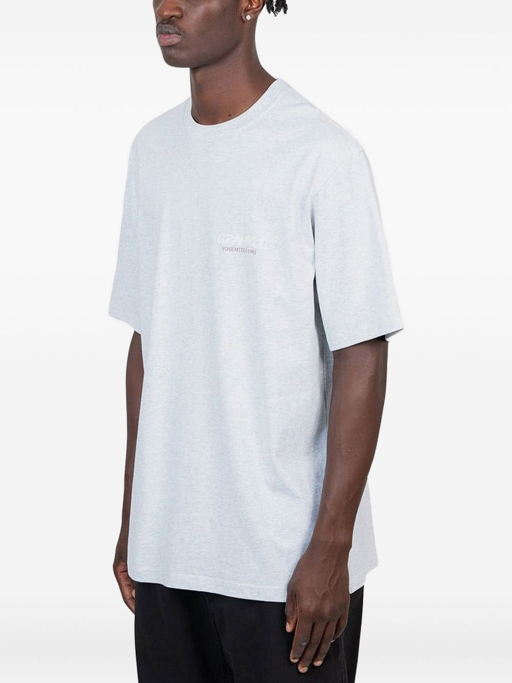 graphic-print cotton t-shirt - 2