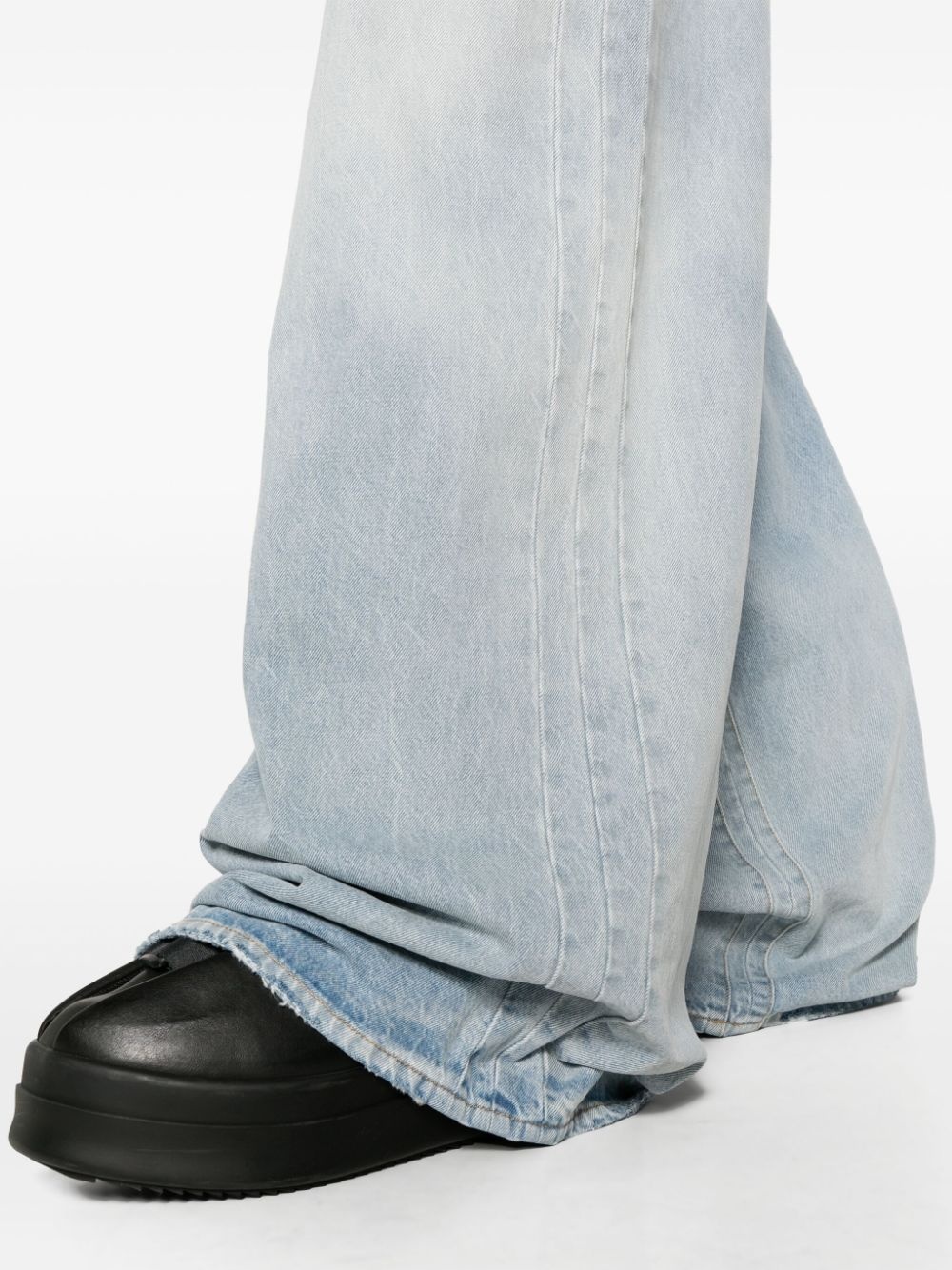 Big Shape loose-leg jeans - 6