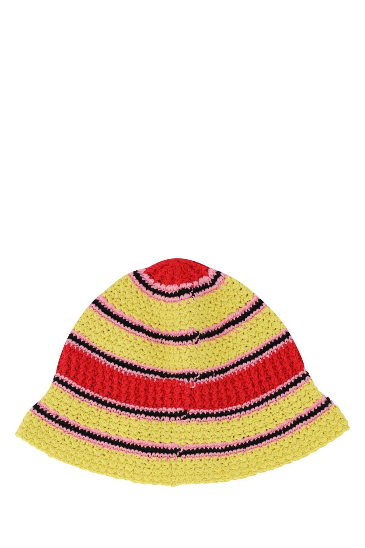 Stella Mccartney Women Embroidered Crochet Hat - 2