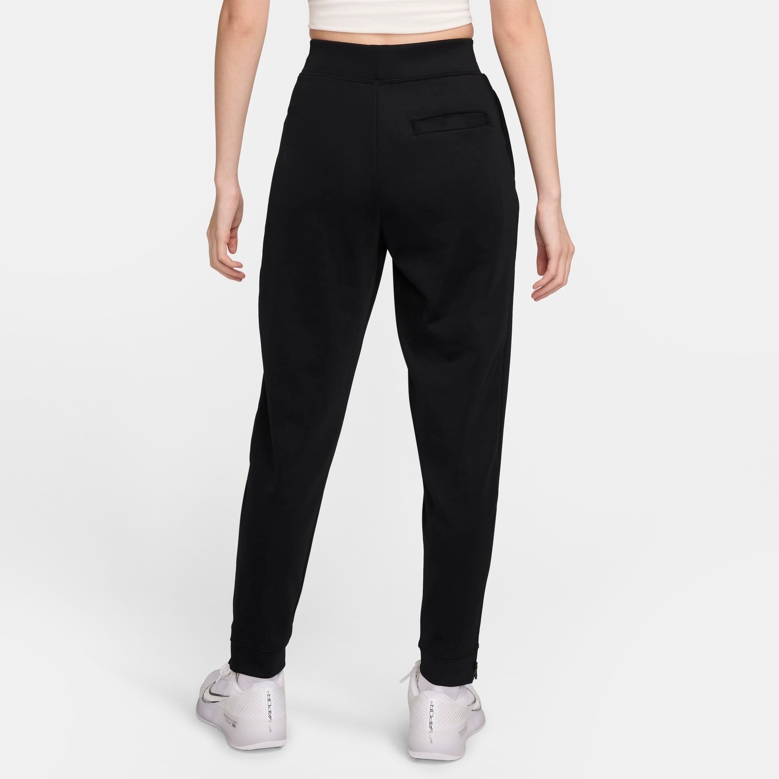 (WMNS) NikeCourt Dri-FIT Knit Tennis Trousers 'Black' DA4723-010 - 2