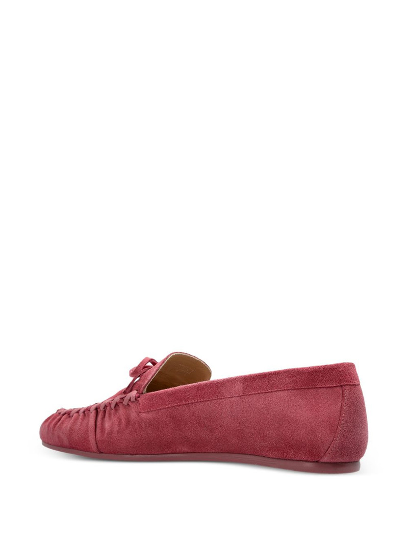 Britt bow braided loafers 4