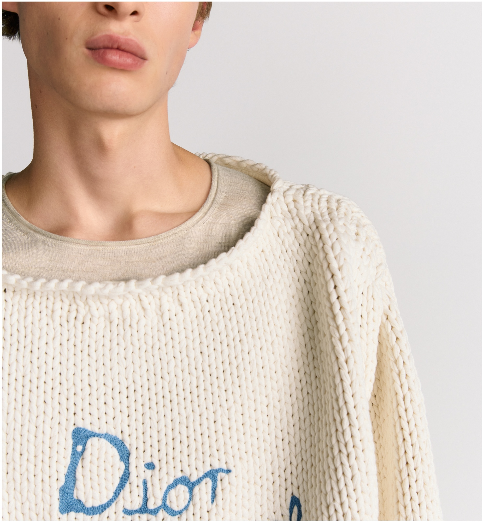 【アーティスティック♪】DIOR AND HYLTON NEL スウェットシャツ オシャレ♪】Dior☆AND HYLTON NEL スウェットシャツ (Dior