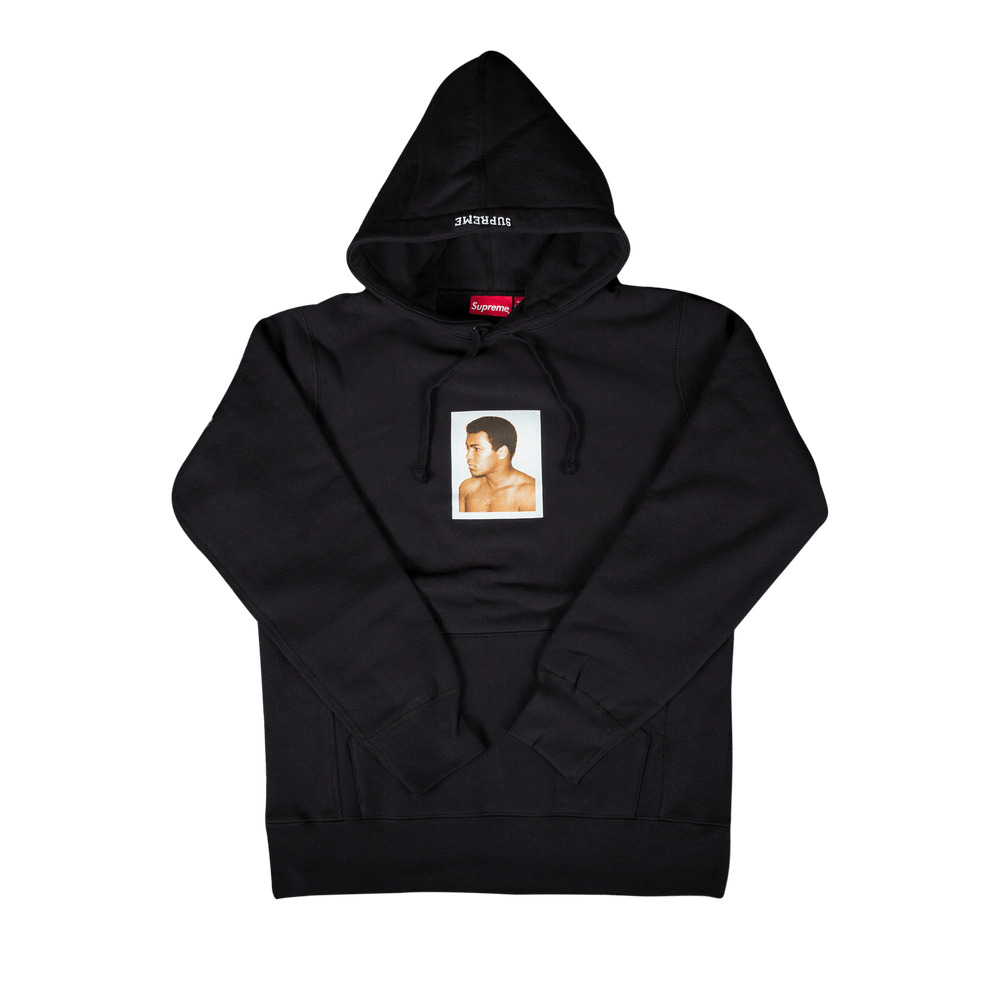 Supreme Ali x Warhol Hooded Sweatshirt 'Black' - 1