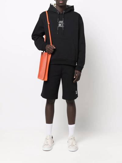 Etro embroidered-logo pullover hoodie outlook