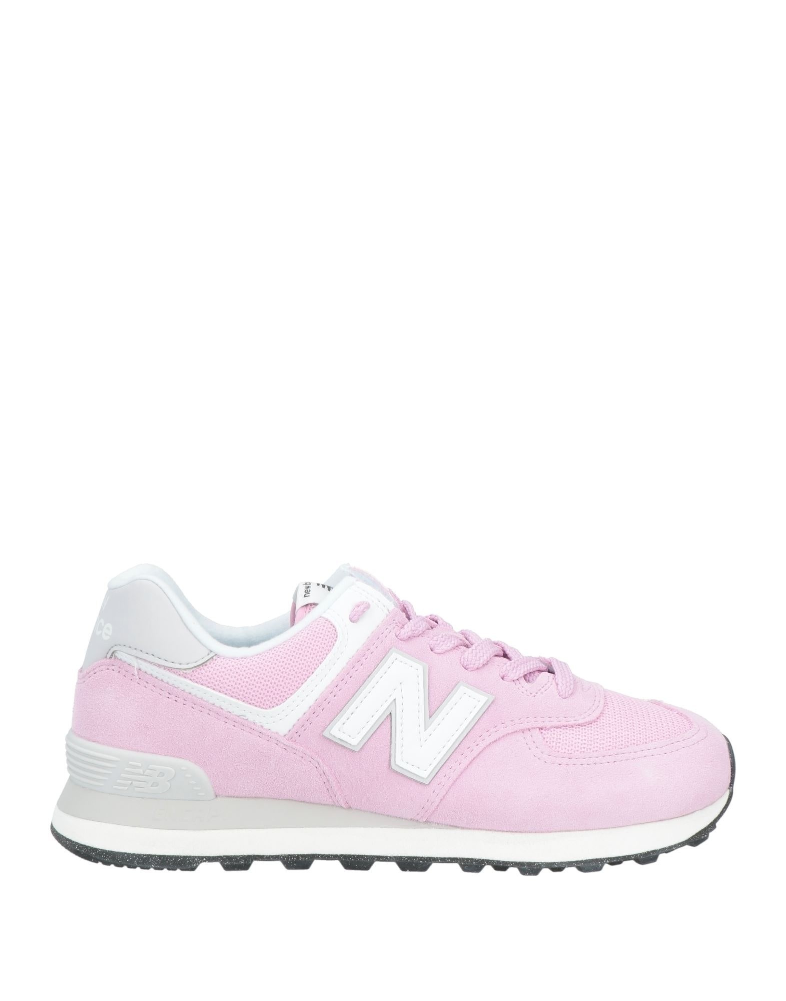 Pink Men's Sneakers - 1