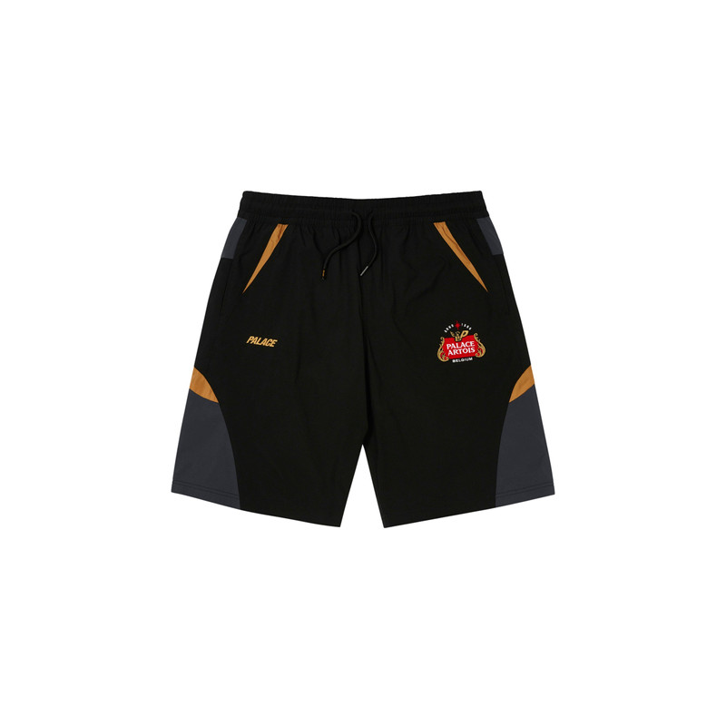 PALACE STELLA ARTOIS COURT SHORT BLACK - 1