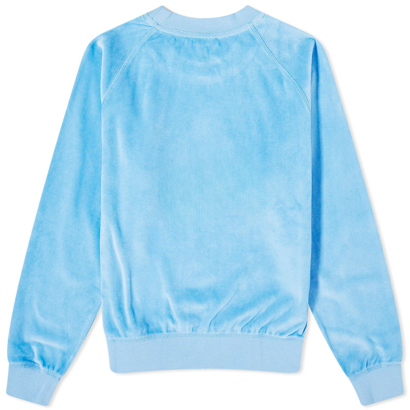 Sporty & Rich Sporty & Rich Italic Logo Raglan Crew Sweat outlook