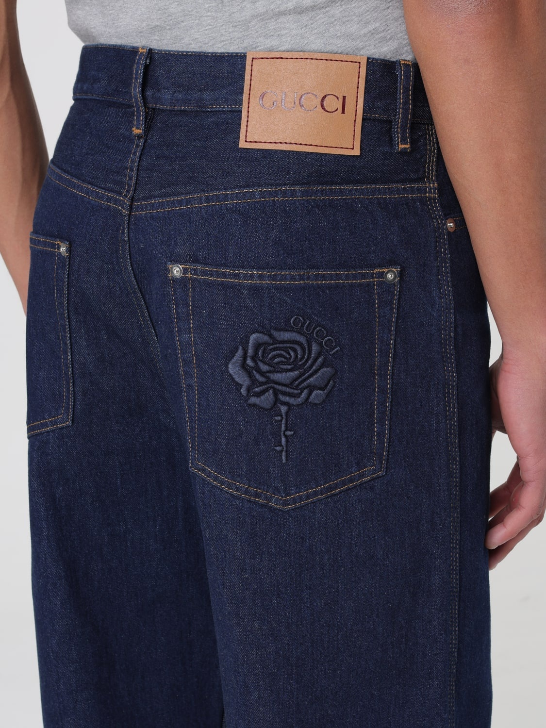 Jeans men Gucci - 5