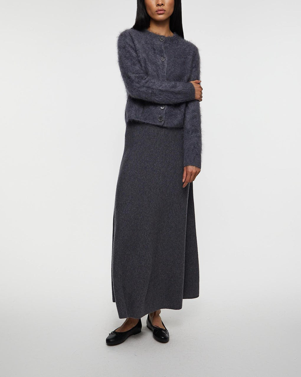 Skirt Torie Cashmere Grey - 3