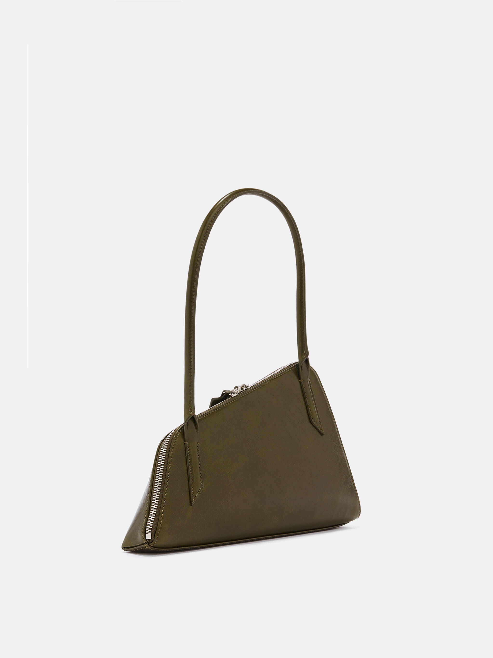 ''SUNRISE'' MILITARY GREEN SHOULDER BAG - 3