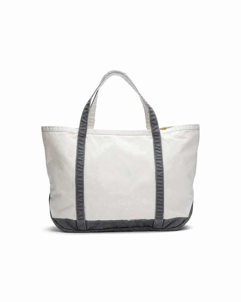 visvim JUNEAU TOTE (CANVAS) GREY outlook
