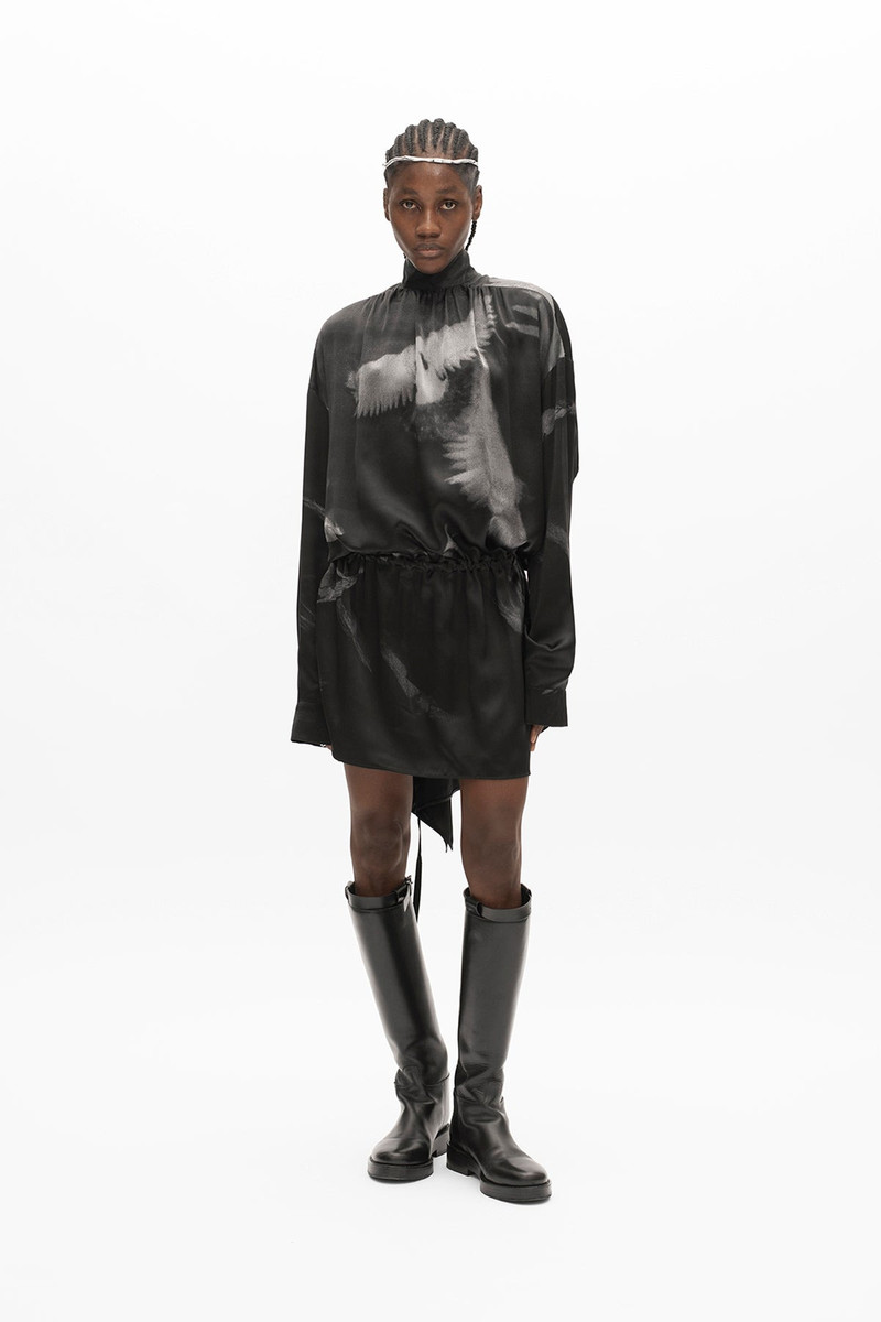 Yveta Long Sleeve Mini Dress 1